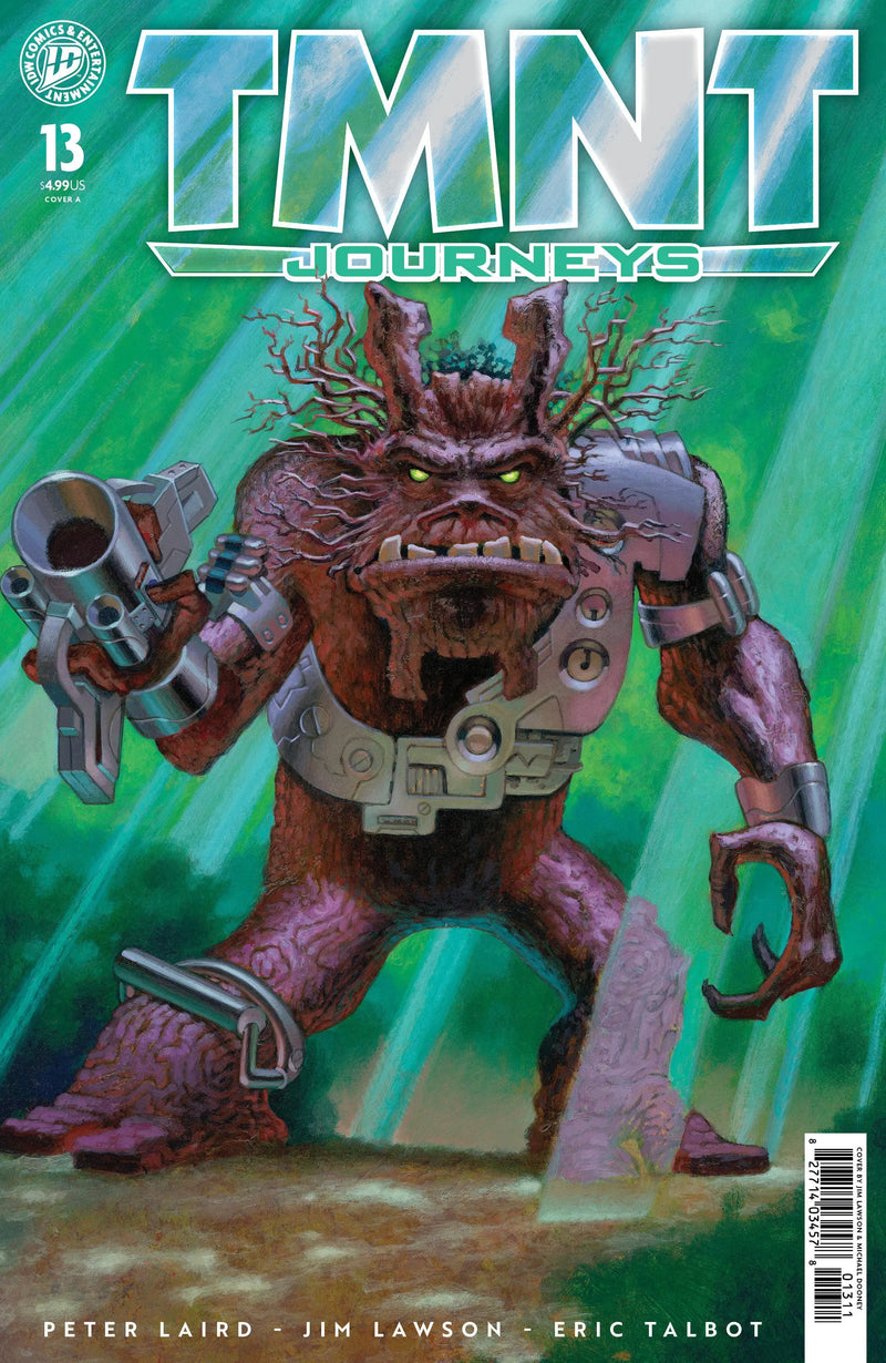 Teenage Mutant Ninja Turtles: Journeys #13 Cover A (Dooney & Lawson) IDW Publishing