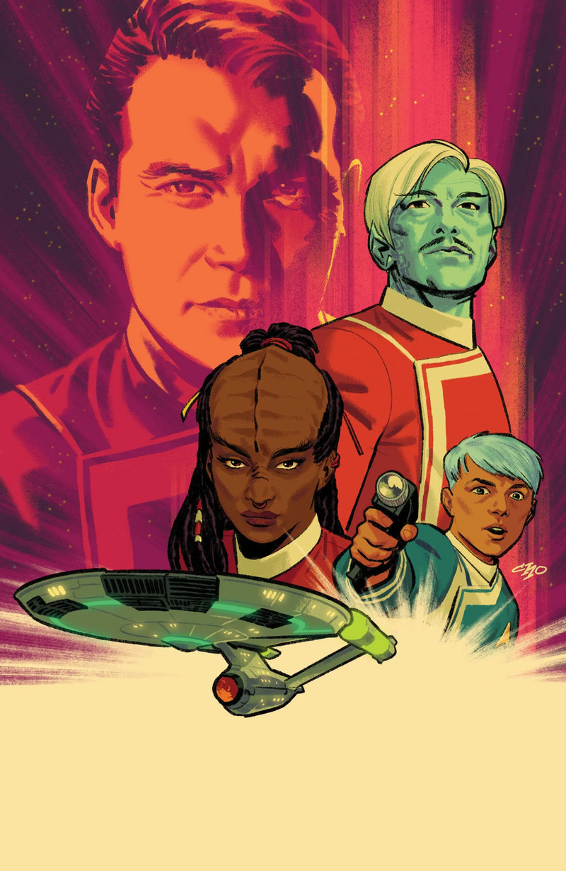 Star Trek: The Last Starship #1 Variant Ri (25) (Cho Full Art) IDW Publishing