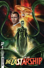 Star Trek: The Last Starship #2 IDW Publishing