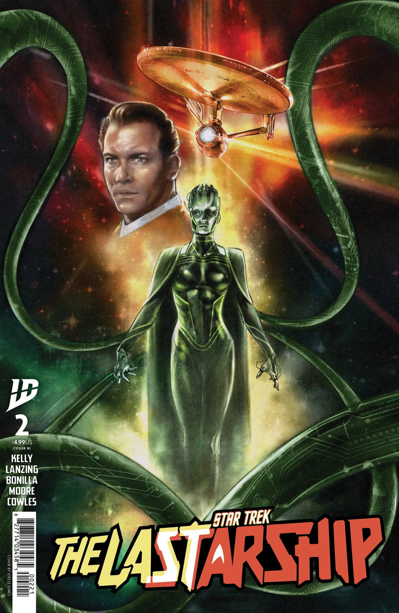 Star Trek: The Last Starship #2 IDW Publishing