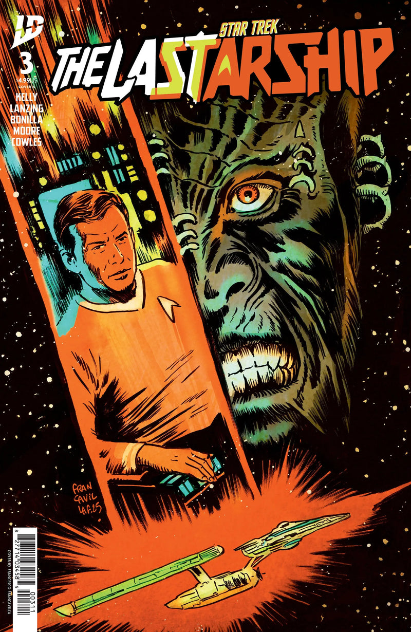 Star Trek: The Last Starship #3 IDW Publishing