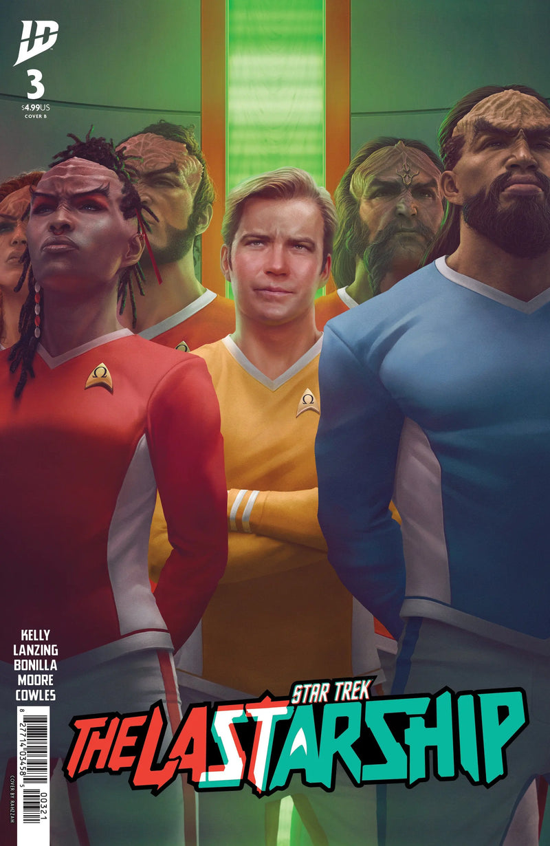 Star Trek: The Last Starship #3 IDW Publishing
