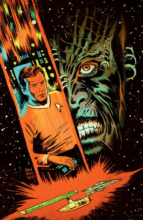 Star Trek: The Last Starship #3 Variant Ri (15) (Francavilla Full Art)