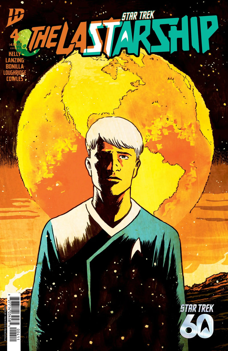 Star Trek: The Last Starship #4 IDW Publishing