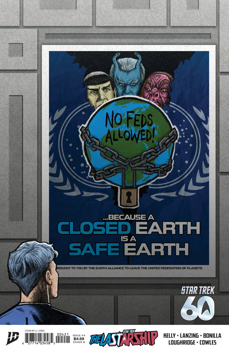 Star Trek: The Last Starship #4 IDW Publishing