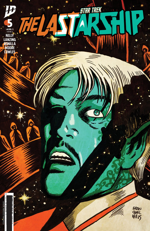 Star Trek: The Last Starship #5 Cover A (Francavilla) IDW Publishing