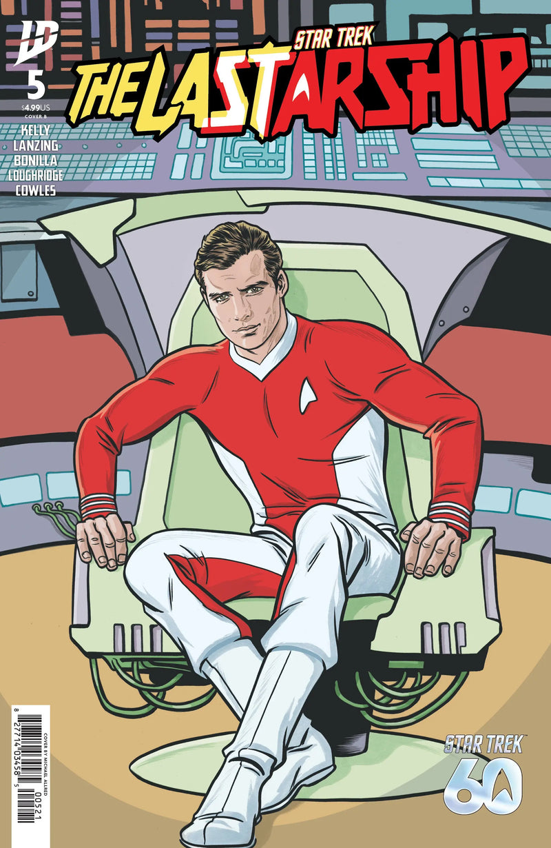 Star Trek: The Last Starship #5 Variant B (Allred) IDW Publishing