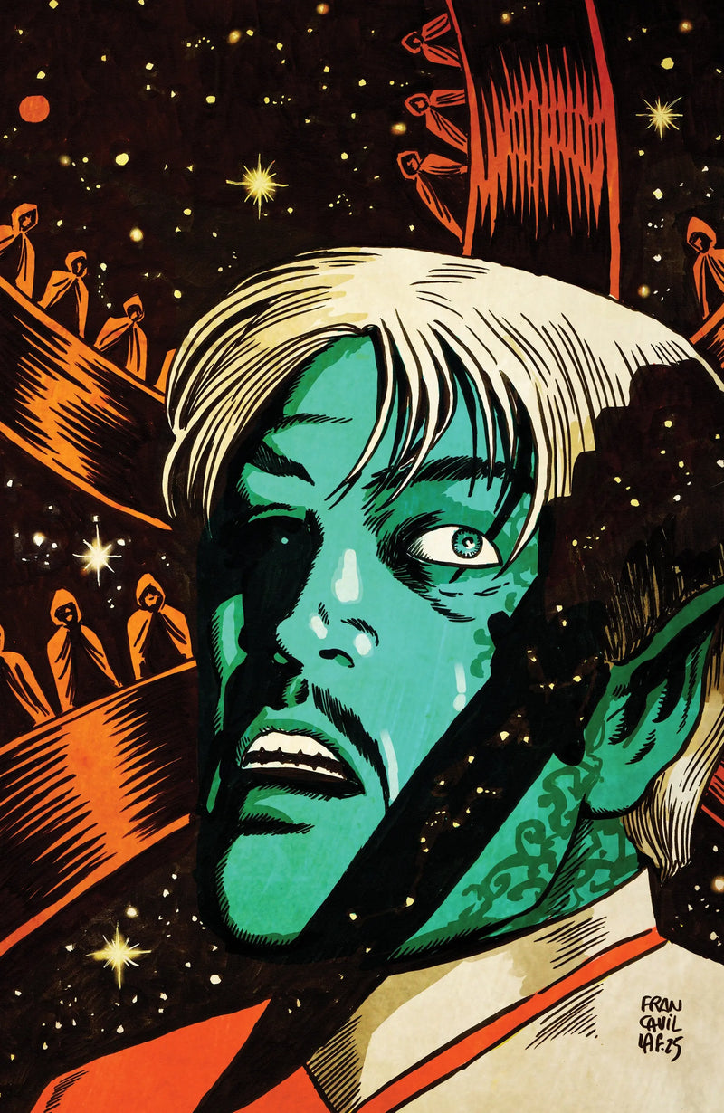 Star Trek: The Last Starship #5 Variant Ri (15) (Francavilla Full Art) IDW Publishing