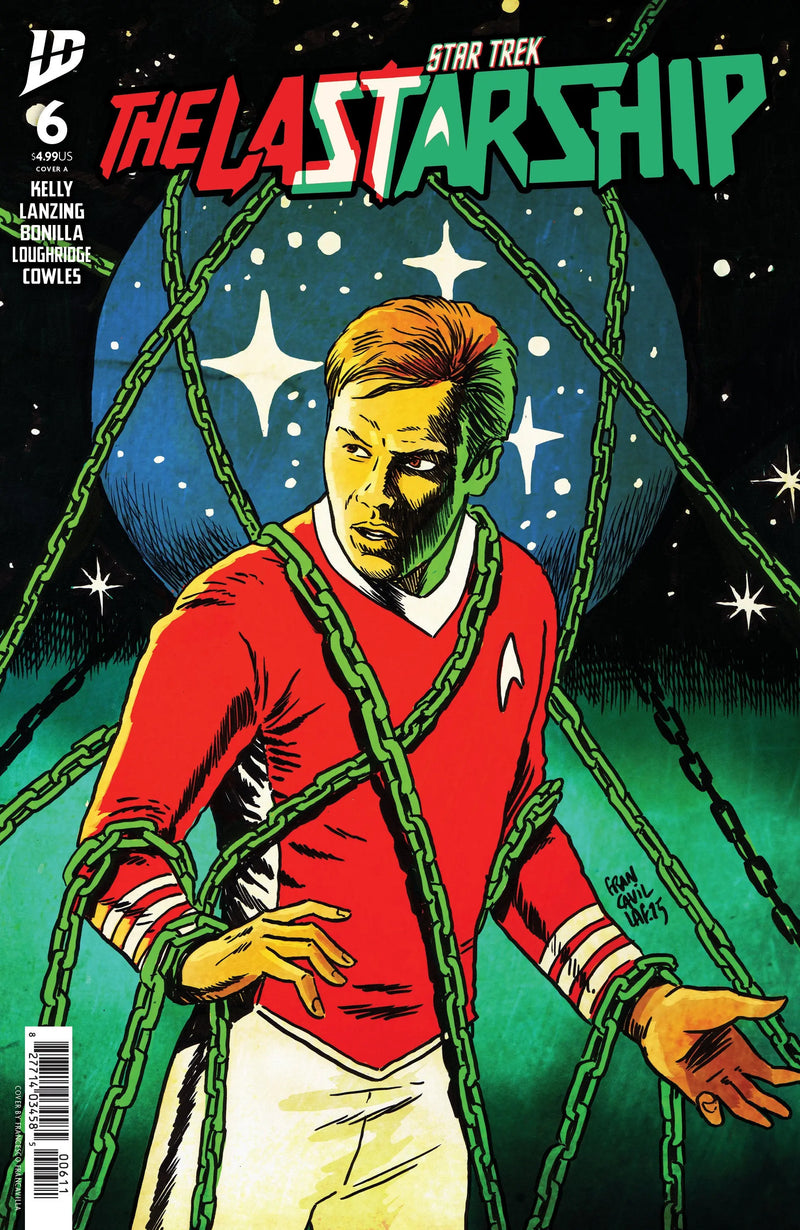 Star Trek: The Last Starship #6 Cover A (Francavilla) IDW Publishing