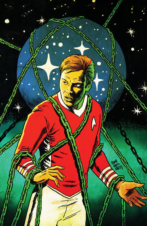 Star Trek: The Last Starship #6 Variant Ri (15) (Francavilla Full Art) IDW Publishing