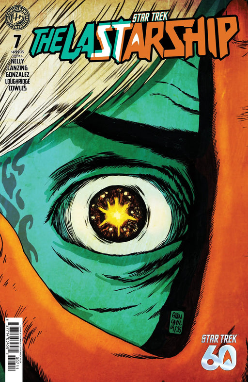 Star Trek: The Last Starship #7 Cover A (Francavilla) IDW Publishing