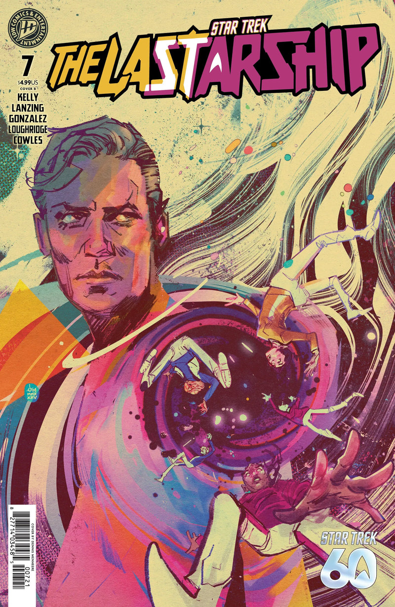 Star Trek: The Last Starship #7 Variant B (Menheere) IDW Publishing