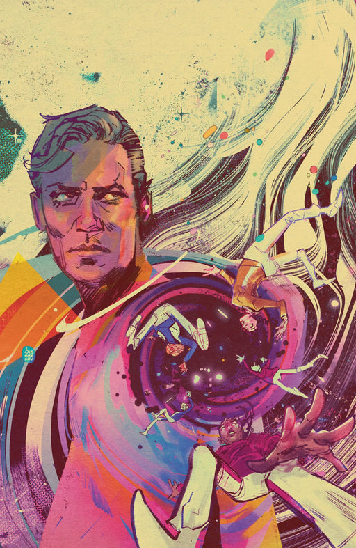 Star Trek: The Last Starship #7 Variant C Foil (Menheere Full Art) IDW Publishing