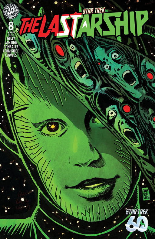 Star Trek: The Last Starship #8 Cover A (Francavilla) IDW Publishing