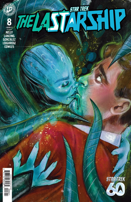 Star Trek: The Last Starship #8 Variant B (Vilchez) IDW Publishing