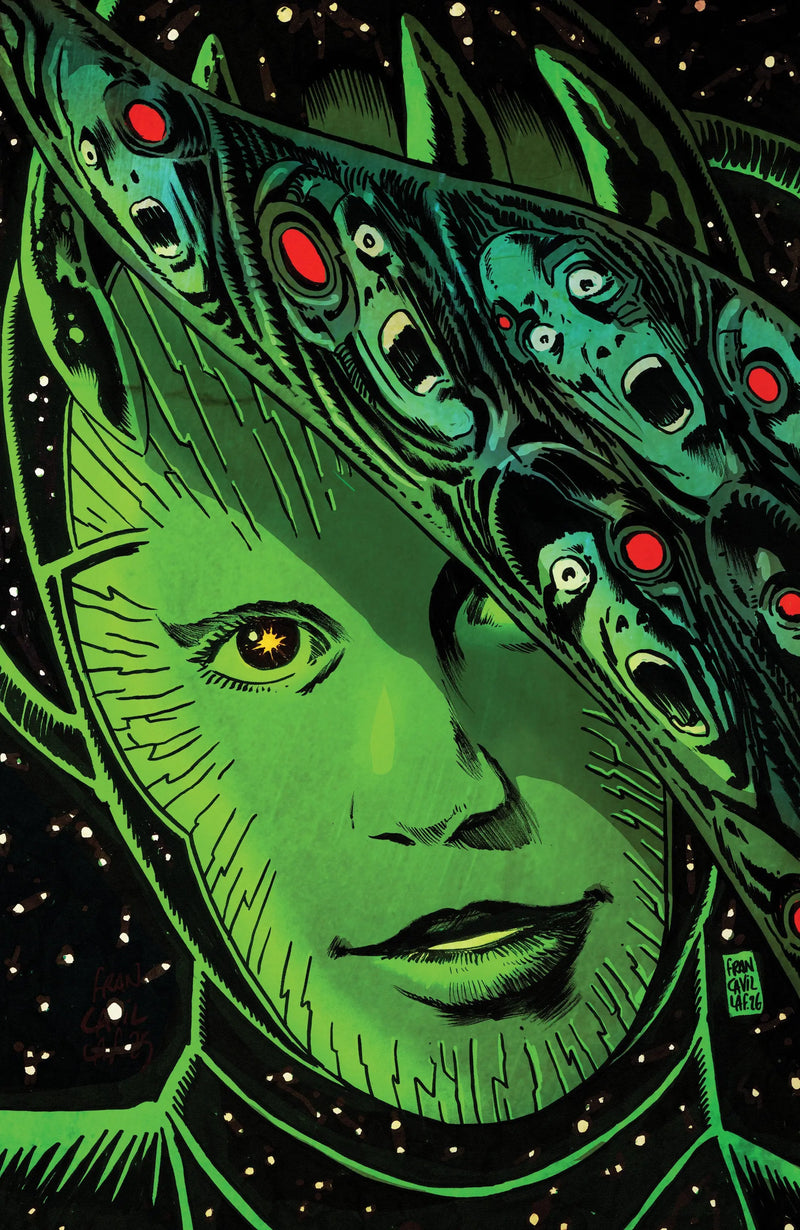 Star Trek: The Last Starship #8 Variant Ri (15) (Francavilla Full Art) IDW Publishing