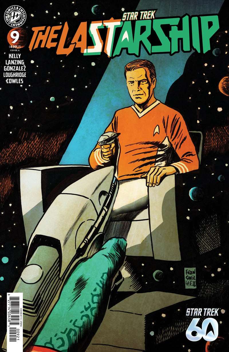 Star Trek: The Last Starship #9 Cover A (Francavilla) IDW Publishing