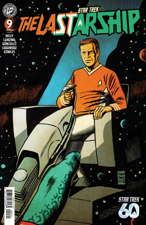 Star Trek: The Last Starship #9 Cover A (Francavilla) IDW Publishing
