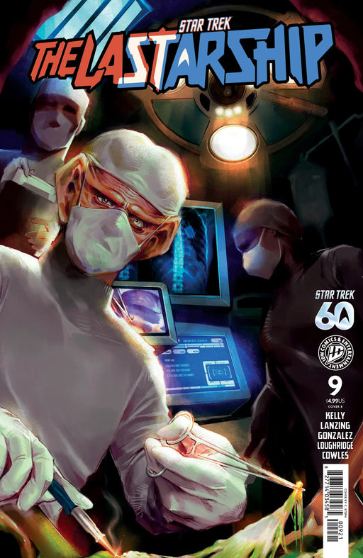Star Trek: The Last Starship #9 Variant B (Steph C) IDW Publishing