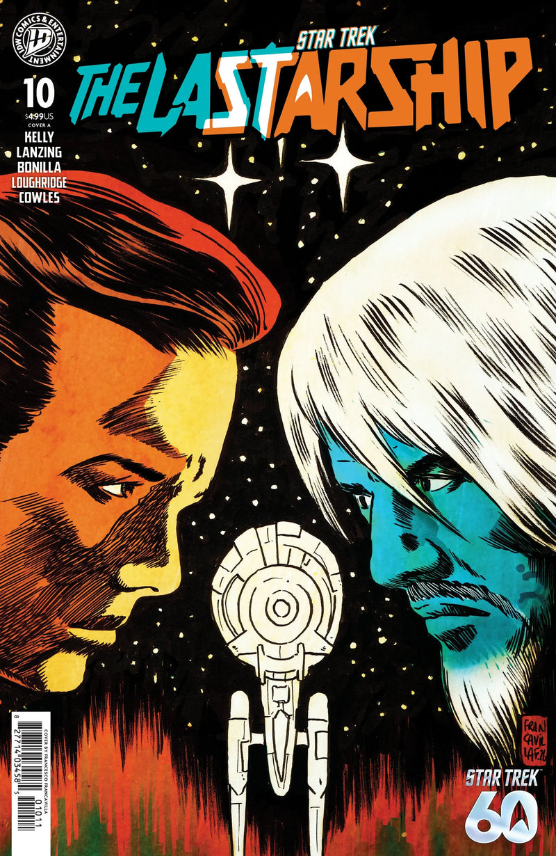 Star Trek: The Last Starship #10 Cover A (Francavilla) IDW Publishing