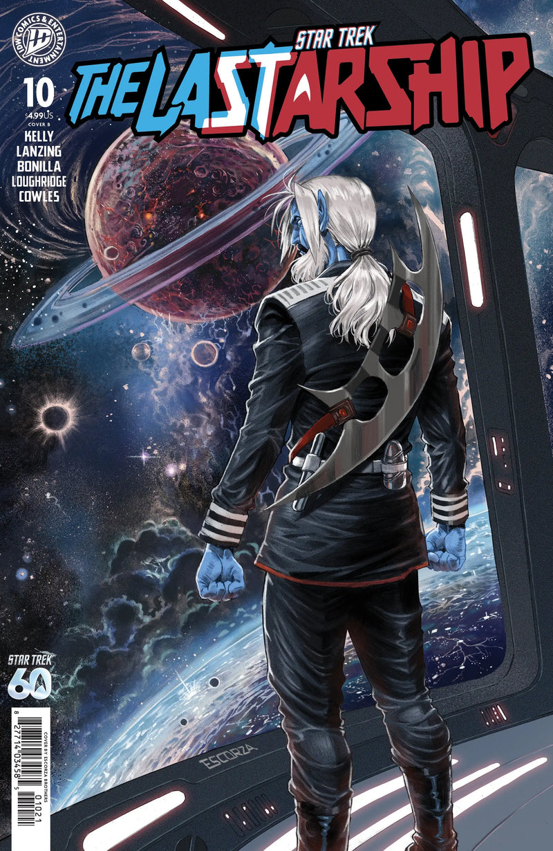 Star Trek: The Last Starship #10 Variant B (Escorza Brothers) IDW Publishing