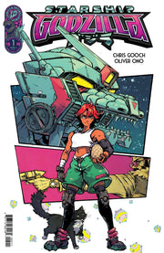 Starship Godzilla [Kai Sei Era] #1 Cover A (Ono) IDW Publishing
