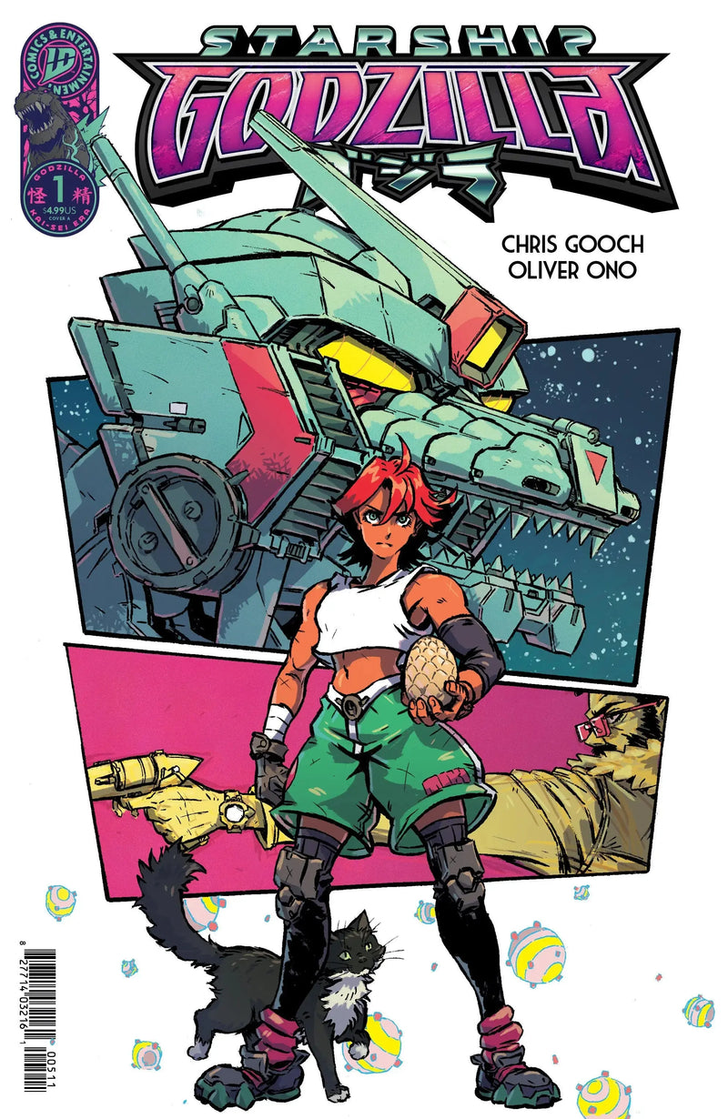 Starship Godzilla [Kai Sei Era] #1 Cover A (Ono) IDW Publishing