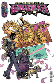 Starship Godzilla [Kai Sei Era] #2 IDW Publishing