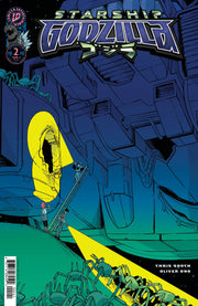 Starship Godzilla [Kai Sei Era] #2 IDW Publishing