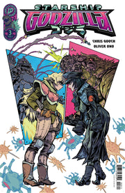 Starship Godzilla [Kai Sei Era] #3 IDW Publishing