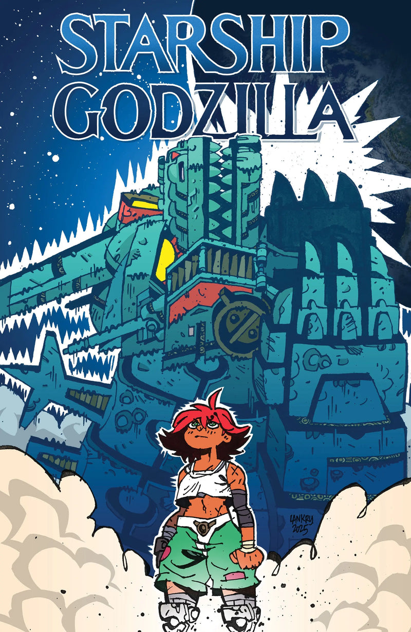 Starship Godzilla [Kai Sei Era] #3 Variant Ri (15) (Lankry Movie Homage Cover) IDW Publishing