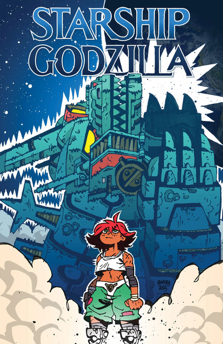 Starship Godzilla [Kai Sei Era] #3 Variant Ri (15) (Lankry Movie Homage Cover)