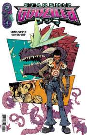 Starship Godzilla [Kai Sei Era] #4 IDW Publishing