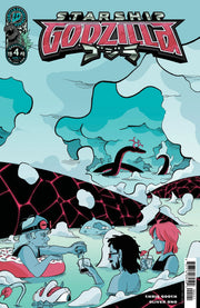 Starship Godzilla [Kai Sei Era] #4 IDW Publishing
