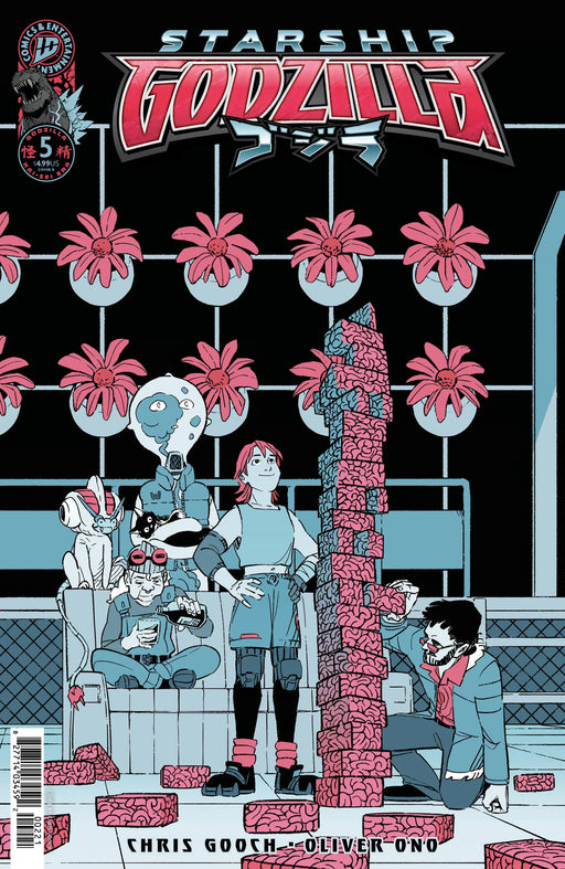 Starship Godzilla [Kai Sei Era] #5 Variant B (Gooch) IDW Publishing