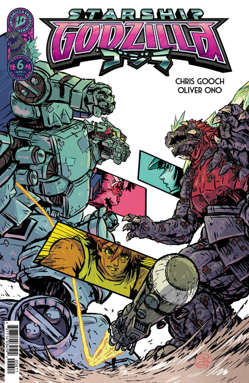 Starship Godzilla [Kai Sei Era] #6 Cover A (Ono) IDW Publishing