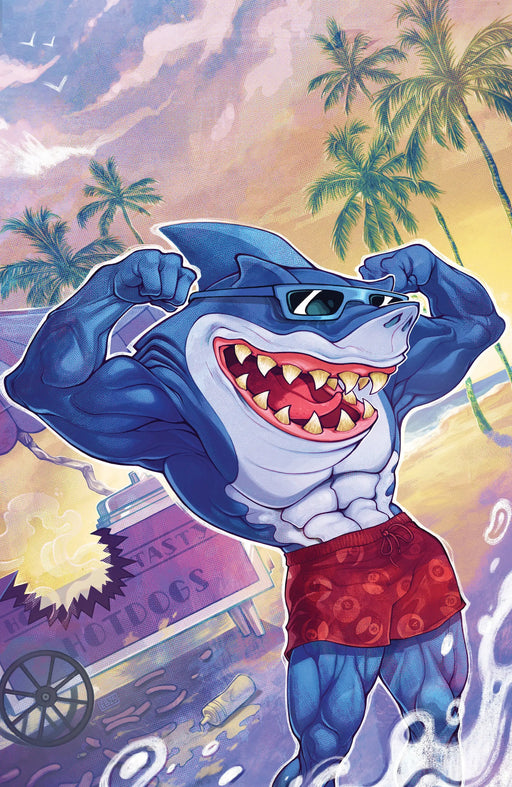 Street Sharks #1 Variant Ri (10) (Beals Full Art) IDW Publishing