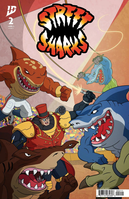 Street Sharks #2 IDW Publishing