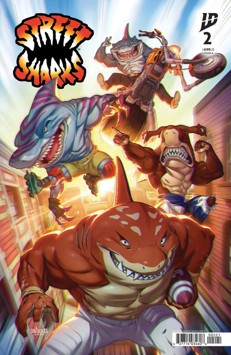 Street Sharks #2 IDW Publishing