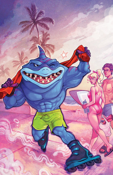 Street Sharks #2 Variant Ri (10) (Beals Full Art)