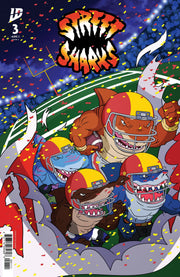 Street Sharks #3 IDW Publishing