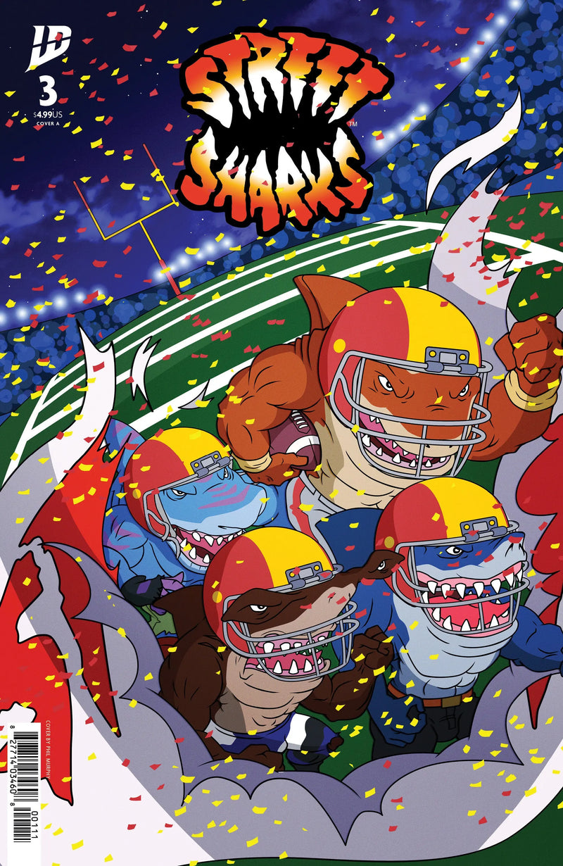 Street Sharks #3 IDW Publishing