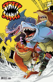 Street Sharks #3 IDW Publishing