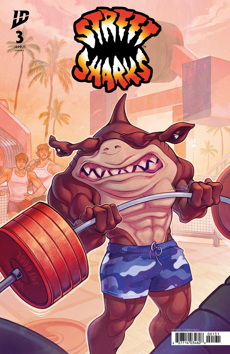 Street Sharks #3 IDW Publishing