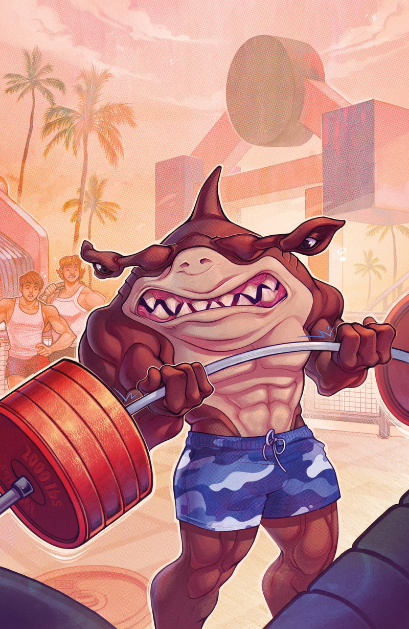 Street Sharks #3 Variant Ri (10) (Beals Full Art) IDW Publishing