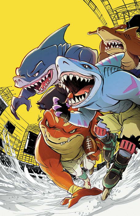 Street Sharks #3 Variant Ri (25) (Santtos Full Art)