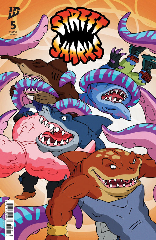 Street Sharks #5 Cover A (Murphy) IDW Publishing