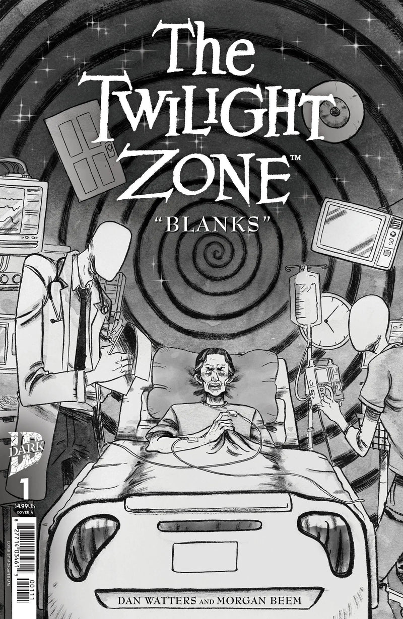 The Twilight Zone #1 Cover A (Beem) IDW Publishing
