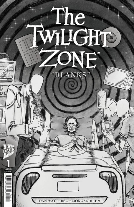 The Twilight Zone #1 Cover A (Beem) IDW Publishing
