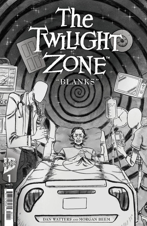 The Twilight Zone #1 Cover A (Beem) IDW Publishing